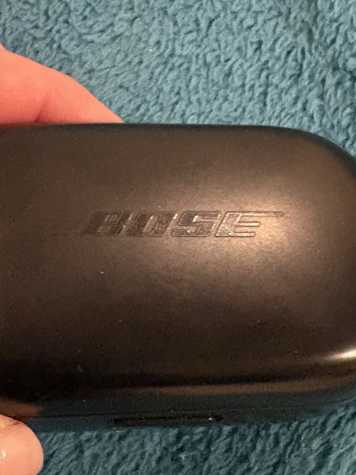 Bose QuietComfort Noise Cancelling Earbuds Wireless Bluetooth Black Model 429708-image
