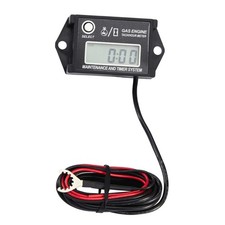 25000RPM Digital Tachometer Hour Meter Waterproof For Chainsaw Generator Use