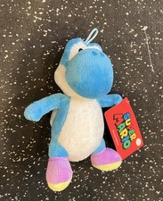 Blue Yoshi Plush 2017 Good Stuff 8 inch NEW w/TAG Super Mario Nintendo