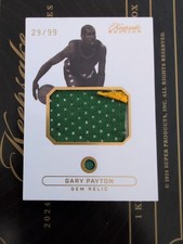 Gary Payton Rookie Cards and Autographed Memorabilia Guide 23
