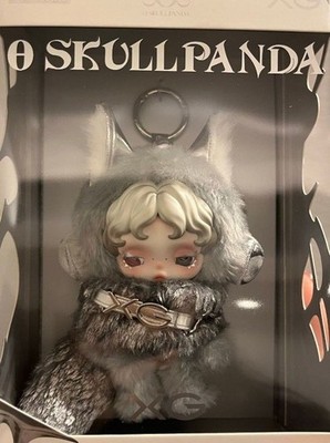 SKULLPANDA XG Plush Doll Pendant Japan Exclusive POPMART Popup