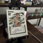 2025-26 Panini Donruss Bogoljub Markovic RC Auto INK-BMK Milwaukee Bucks