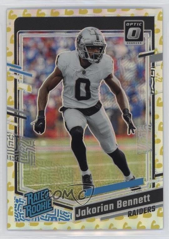 Jakorian Bennett Panini Donruss Optic #259 Flex