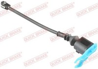 Warnkontakt, Bremsbelagverschleiß Vorne Quick Brake WS 0329 A FüR Skoda