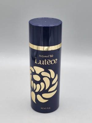 Lutece By Parfums Parquet For Women Perfumed Talc 4oz New Without Box