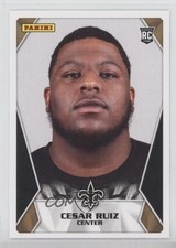 2020 Panini NFL Sticker & Card Collection Cesar Ruiz #95 Rookie RC 0kz8. rookie card picture