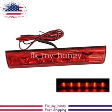 Fit Truck Cap 3rd Brake Light Are Leer Led Red Lense Atc At-led-36r-02 Us