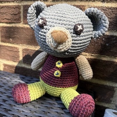 Amigurumi Handmade High Quality Crochet Teddy Bear Plush Detailed Trend