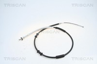 Triscan Bremsseil Seilzug Feststellbremse 8140 15193 FüR EVO Fiat Punto Bifuel
