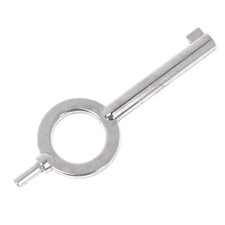American Style Universal Flat Key Blank Special Key Handcuff Lock Key Keychain