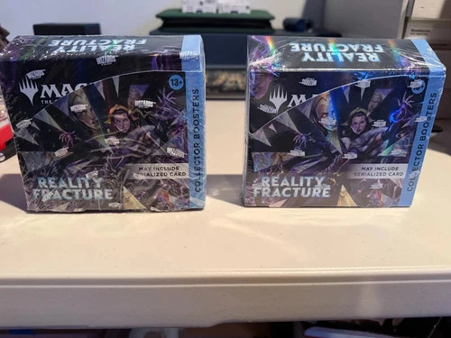 Magic The Gathering Reality Fracture Collector Booster Box Sealed MTG - product listing photo