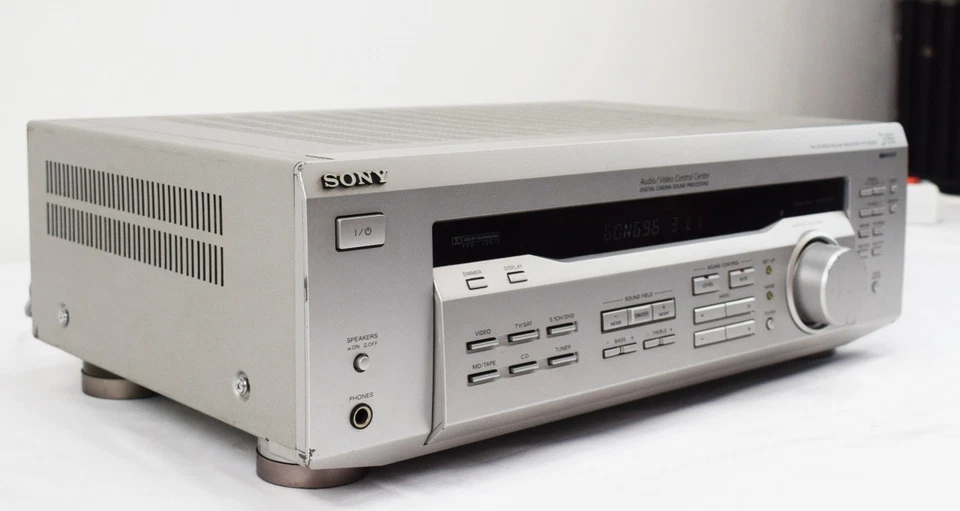 SONY FM Stereo/FM-AM Receiver STR-DE245 ohne Fernbedienung 251670 - Bild 3 von 4