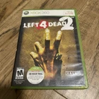 Valve Left 4 Dead 2 Xbox 360 Shooter Multiplayer Manual Included Split-Screen