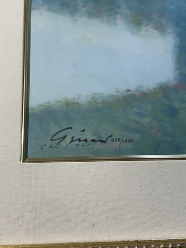 Anders Gisson Limited Edition Lithograph Hand Signed Numbered And Framed - Picture 4 of 11