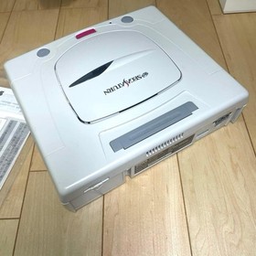 HST-0017 Sega Saturn Console + Christmas Nights Winter Limited Edition