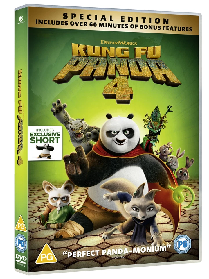 Kung Fu Panda 4 (DVD) - Image 2 of 2