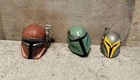Star Wars Vintage Collection Mandalorian Heads Helmets From Armorer Forge Set