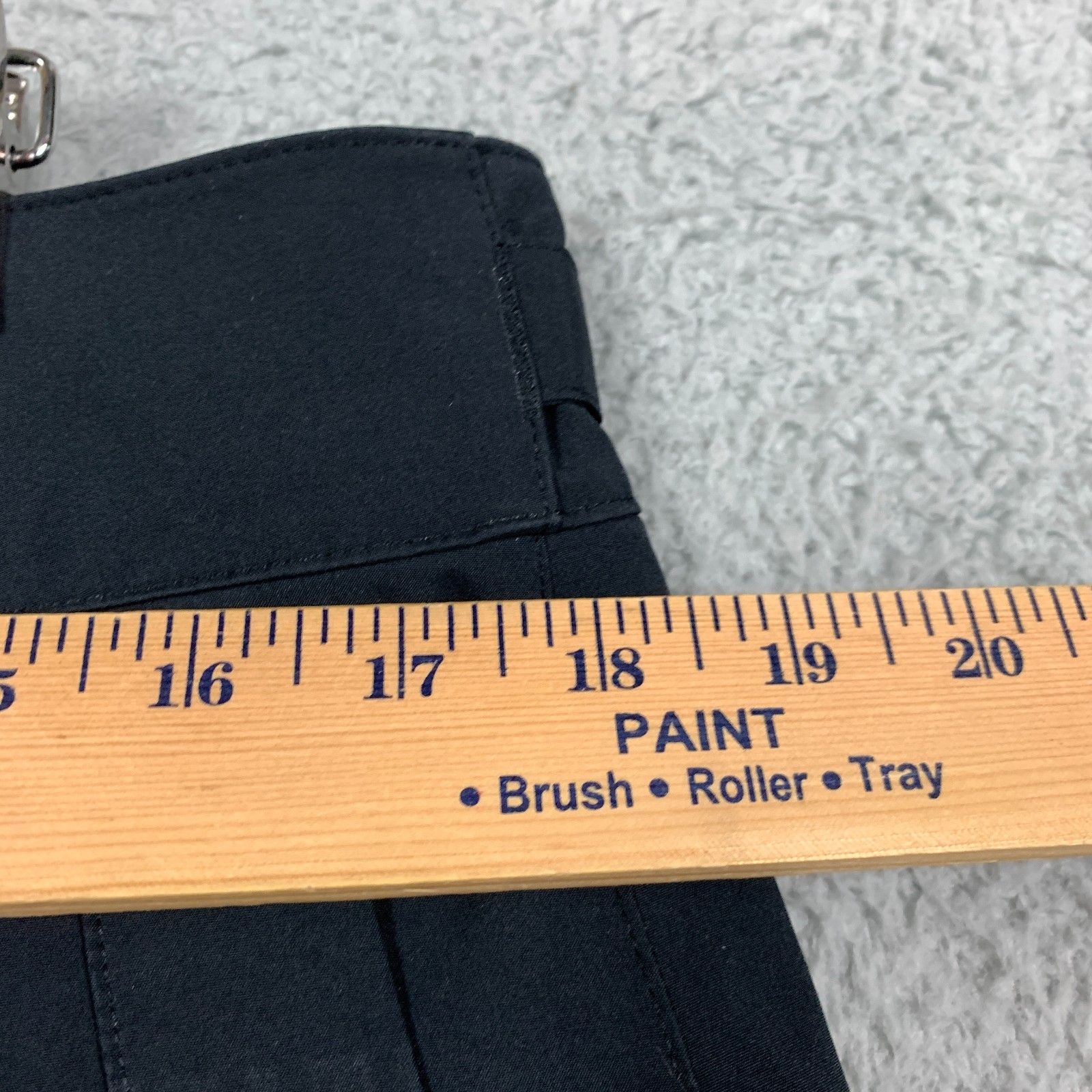 Under Armour Storm Rain Pants Men's Large L Black Loose Fit Waterproof Utah Utes thumbnail 10