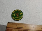 1966 BROOKFIELD,NEWFOUNDLAND, CANADA MEMBER PIN BIG GAME HUNT