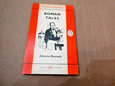 ROMAN TALES By Alberto Moravia *Excellent Condition* Vintage Penguin UK PB