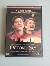 October Sky DVD, 1999, Widescreen 