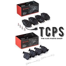 FOR VW ARTEON 1.4 eHYBRID 2020+ BREMBO FRONT & REAR BRAKE PADS