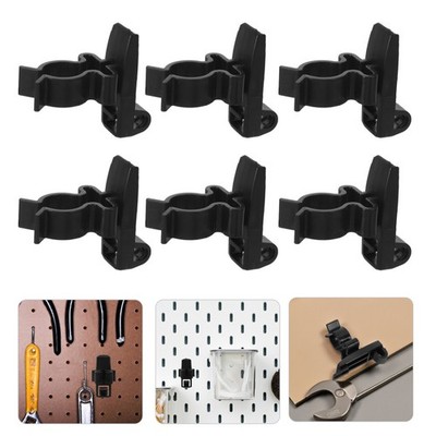 10 Pcs Lochwandclips Garagen-lochwandklemme Montageterung Küchenwerkzeugklemme