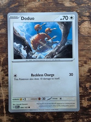 Doduo 084/165 Sv: Scarlet & Violet 151 Regular