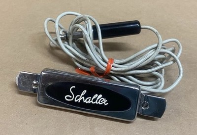 Vintage 1960s SCHALLER 10/43 Acoustic Guitar Soundhole Pickup - Untested