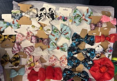 Bows/ Hair Bows Bow Ties Handmade Unisex  Buy 2 Get 2 Free