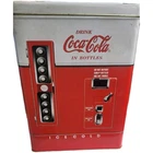 Coca Cola Collectible Tin 1997, Coke Vending Machine Design, Vintage minor blem