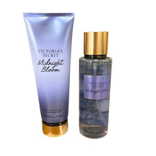 Victoria's Secret Midnight Bloom Fragrance Mist  Lotion 2pc Set for Women - NEW