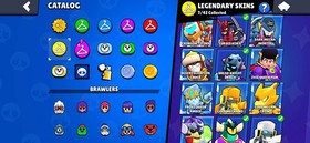 61K TROPHY./45 Max Brawler/Many Max Rank 99/99Brawler/7 LEG/8 Mithic/81 Epic.