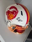 Baker Mayfield SIGNED Tampa Bay Speed Full Size Creamsicle Replica Helmet Becket