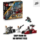 LEGO Star Wars Siege of Mandalore Battle Pack Building Toy for Boys & Girls - Th