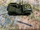 Vintage Old Military Jeep Car Dinky Toys England By Meccano Ltd Collectible 1950