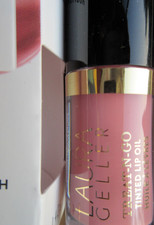 Laura Geller Treat-N-Go Tinted Lip Oil VICTORY LAP 0.13 oz SALE HELPS DOGS CATS 