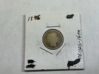 1896  Barber Silver Dime Circulated Condition 061026 16tk