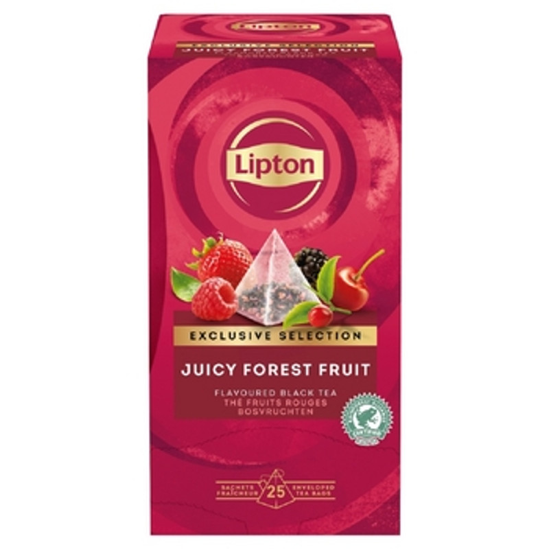 8720608020584 Lipton Piramida Forest Fruit 25 kopert owoce lene 425 g 25 x 4090₽