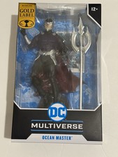 McFarlane Toys DC Multiverse Gold Label Ocean Master 7    Action Figure