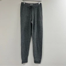 $248 NWT Gray Unsubscribed Cashmere Knit Lounging Lounge Pants Sz XS