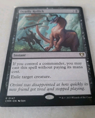 Deadly Rollick Commander Masters Regular
