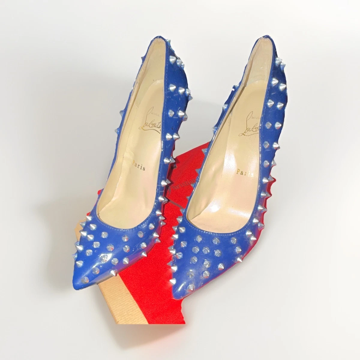Christian Louboutin Spikes Heels for Women for sale - eBay