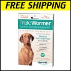 Non-Prescription Worming Solution for Medium/Large Dogs - 12 Pack, 7 Worm Types