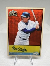 GRAIG NETTLES 2026 LEAF METAL BASEBALL LEAF 1950 AUTO #'D 1/1 #50A-GN1