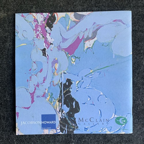 Norman Bluhm : Retrospective (Catalog, 2009) : NEW - Picture 2 of 6