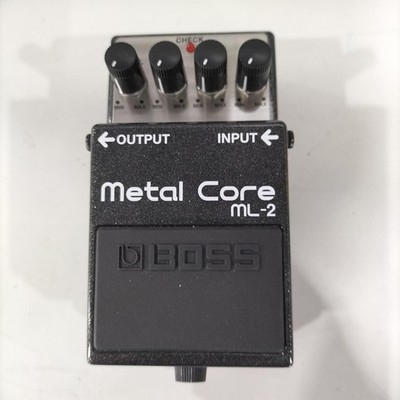 BOSS Metal Core ML-2 Metal Distortion Gitarren-Effektpedal gebraucht