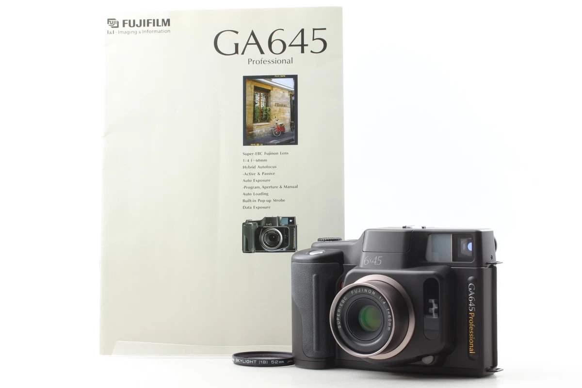 Fujifilm GA645 Professional 6x4.5 cm Auto & Manual Film Cameras