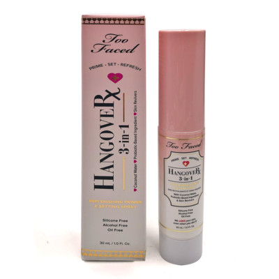 Too Faced Hangover RX 3-In-1 Replenishing Primer & Setting Spray
