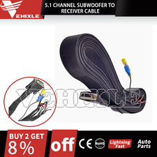 5.1Channel Subwoofer to Receiver Cable for Bose Acoustimass 6/10/15 Series 3 4 5